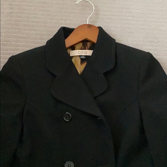 Valentino Black Jacket Size 38 LIKE NEW!!! - Picture 9 of 11